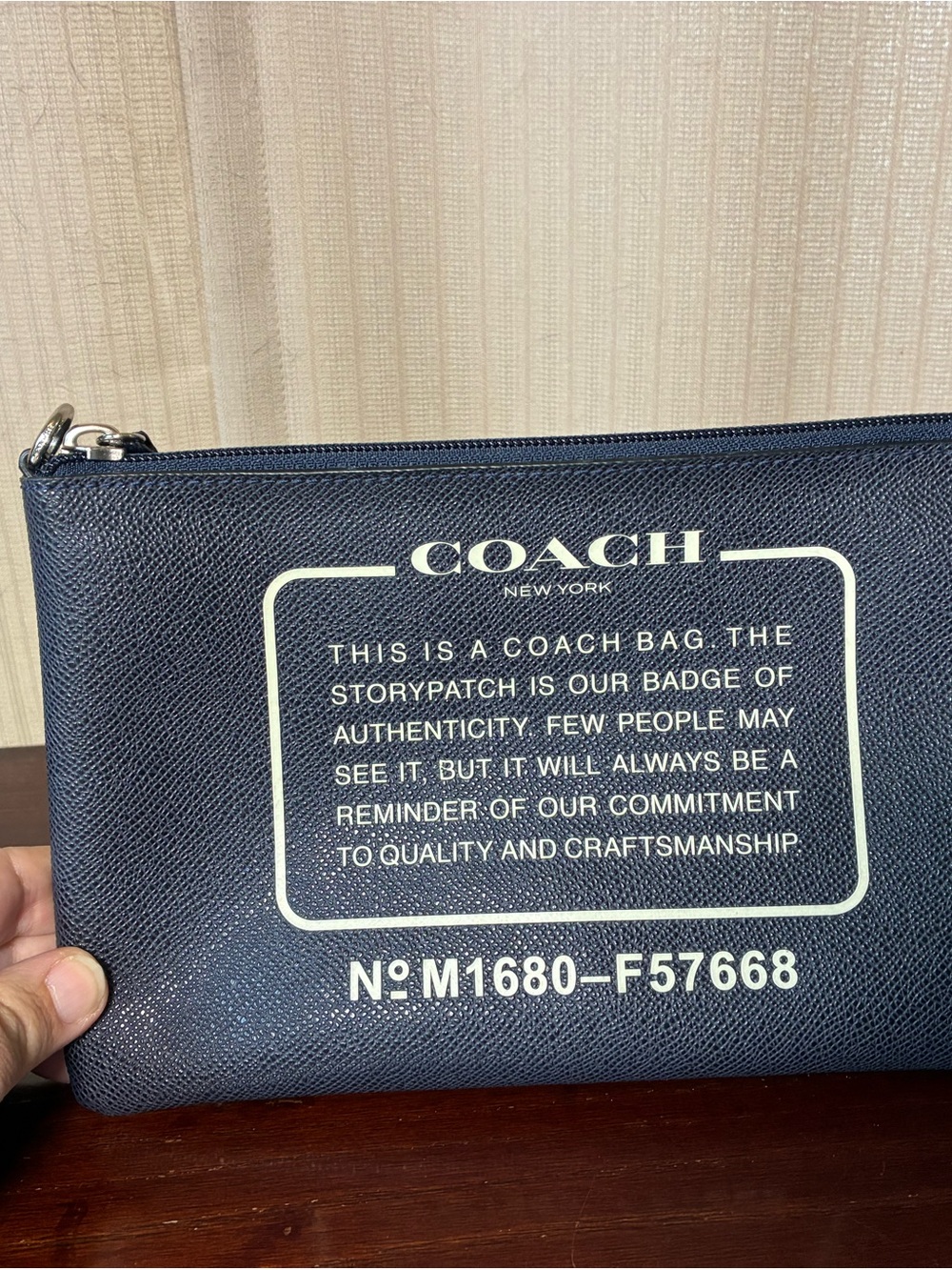 The Coach Wallet Situation - Picture 11 of 11